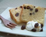 大人の味☆ラムレーズンのシフォン作り方15写真
