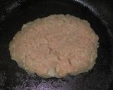 低カロリー・おから入りハンバーグ作り方4写真