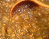大根としめじの和風キーマカレー作り方8写真