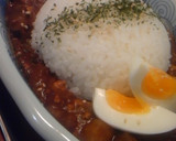 大根としめじの和風キーマカレー作り方9写真