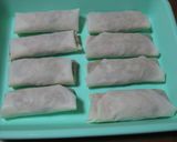 豚肉たっぷり春巻作り方5写真