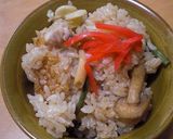中華風炊き込みご飯　　　♪♪作り方5写真