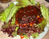 改訂お野菜ハンバーグ作り方6写真