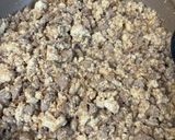 豚ひき肉と木綿豆腐の甘辛炒め作り方6写真