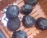 里芋のわさびマヨ醤油サラダ(bﾟv`*)作り方1写真