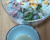 里芋のわさびマヨ醤油サラダ(bﾟv`*)作り方4写真