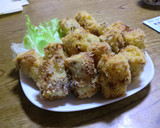 とろとろ磯辺揚げ！作り方3写真