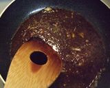 和風ハンバーグ玉ねぎソース作り方4写真