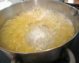 定番　あさりパスタ作り方4写真