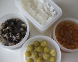 離乳食(カミカミ期)お弁当作り方1写真