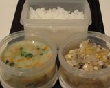 離乳食(カミカミ期)お弁当作り方3写真