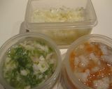 離乳食(カミカミ期)お弁当作り方4写真