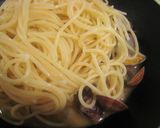 定番　あさりパスタ作り方7写真