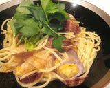 定番　あさりパスタ作り方8写真