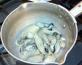 基本の牡蠣の酒蒸し→簡単！牡蠣の味噌汁作り方5写真