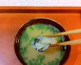 基本の牡蠣の酒蒸し→簡単！牡蠣の味噌汁作り方10写真