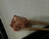 豚コマでお手軽唐揚げ作り方3写真