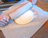独逸◆　秋の味　ツヴィーベルクーヘン　◆作り方5写真