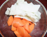 生つくねと白菜のごった煮作り方1写真