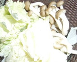 生つくねと白菜のごった煮作り方3写真