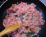 うどんde坦々麺☆作り方1写真