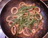 烏賊（イカ）の中華風味噌炒め作り方6写真