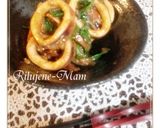 烏賊（イカ）の中華風味噌炒め作り方7写真