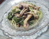 秋☆大満足の鶏きのこ作り方5写真