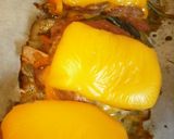 野菜とポークのチーズ重ね焼き☆作り方9写真