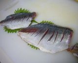 鯵の梅しそ巻き竜田揚げ作り方1写真