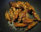 手羽からあげの甘辛照りがらめ作り方6写真