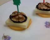 簡単つまみ　ナッチーフルーツピンチョイス作り方3写真