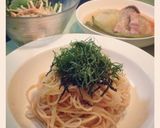 ちょ~簡単♫ たらこスパゲティー。作り方4写真