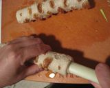 ねぎちくフライ・味噌ヨーグルトソース作り方1写真