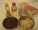 レンコンとこんにゃくの炒め煮作り方1写真