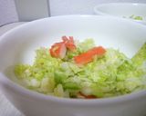 キュウリとキャベツの酢の物作り方7写真