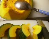 とろ～りチーズかぼちゃ餅作り方1写真