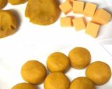 とろ～りチーズかぼちゃ餅作り方4写真