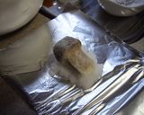酒の肴に♪松茸の塩釜焼き作り方4写真