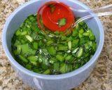 ご飯がすすむ☆五香粉で中華味のニラ漬け作り方2写真