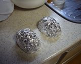 酒の肴に♪松茸の塩釜焼き作り方6写真