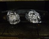 酒の肴に♪松茸の塩釜焼き作り方7写真