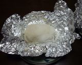 酒の肴に♪松茸の塩釜焼き作り方8写真