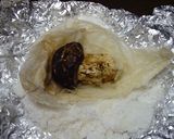 酒の肴に♪松茸の塩釜焼き作り方9写真