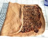 パウンド型で手軽に♡Wチョコのミニ食パン作り方7写真
