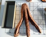 パウンド型で手軽に♡Wチョコのミニ食パン作り方10写真