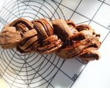 パウンド型で手軽に♡Wチョコのミニ食パン作り方11写真