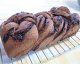 パウンド型で手軽に♡Wチョコのミニ食パン作り方15写真