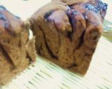 パウンド型で手軽に♡Wチョコのミニ食パン作り方16写真