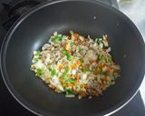 下宿生応援レシピ！焼き肉のたれ炒飯☆作り方1写真